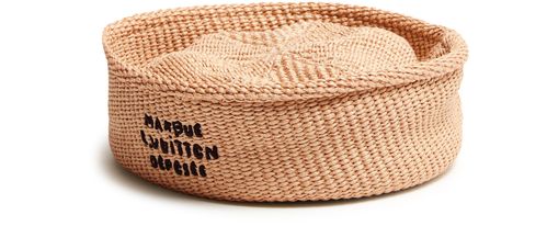 LOUIS VUITTON Sailor Raffia Hat