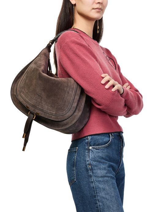 CHLOE Sac porté épaule Marcie