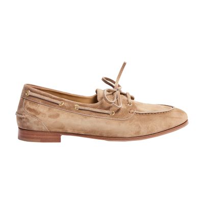 Bally Plume Loafers In Brown