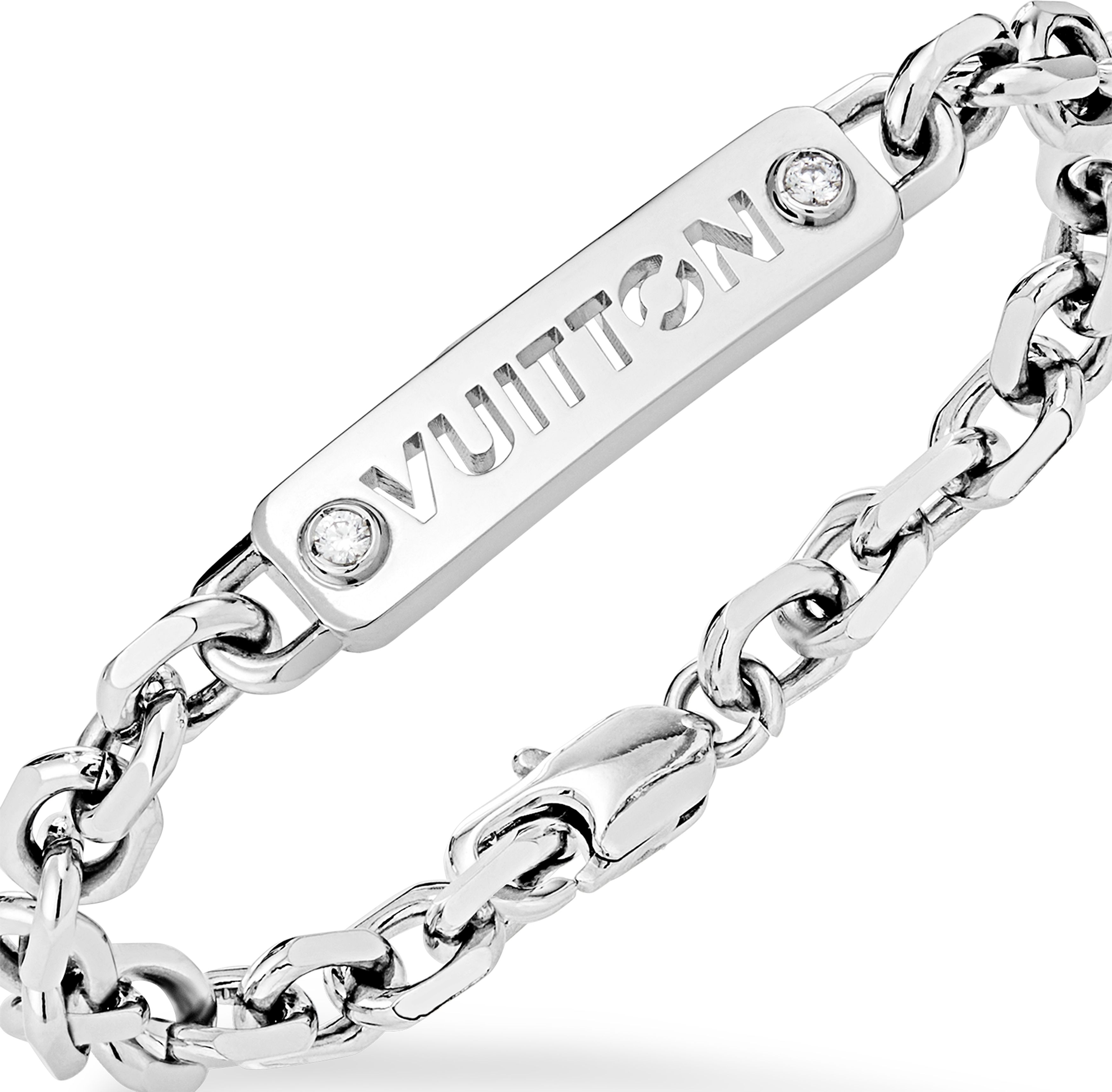 LV ID Bracelet thumbnail 4