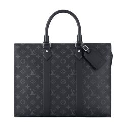 Louis Vuitton ビジネスバッグ ブラック Louis ブラック ビジネスバッグ Vuitton