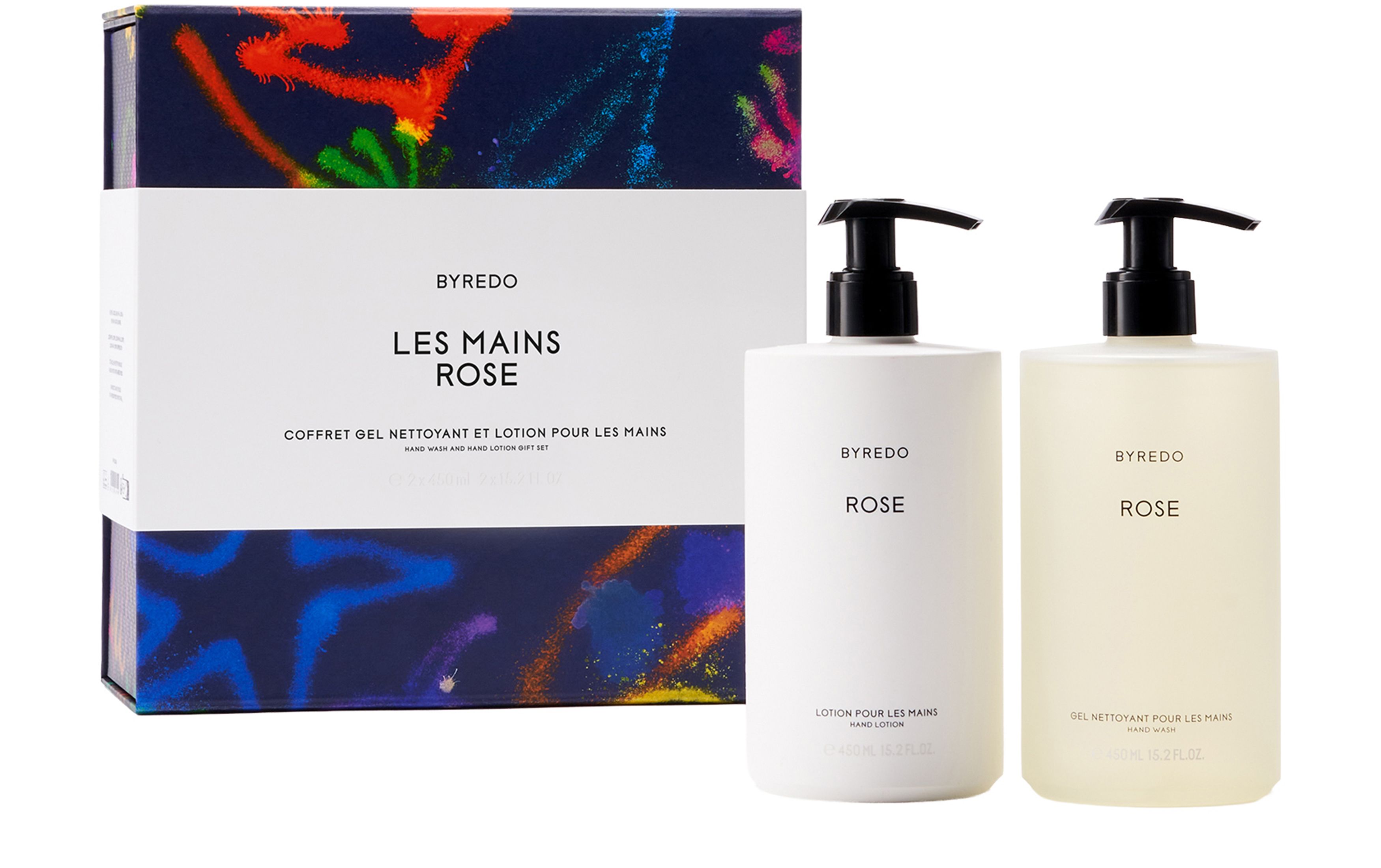 Rose hand wash and lotion set thumbnail 3