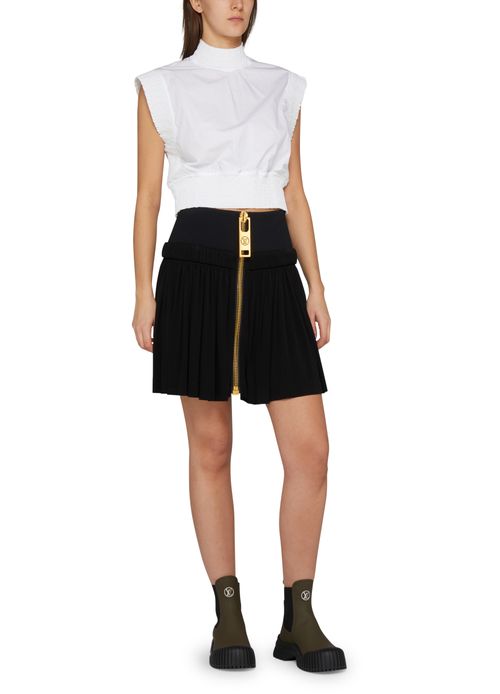 LOUIS VUITTON Ruffle trim top