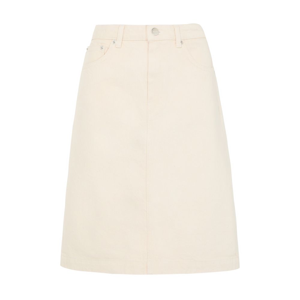 Cali midi denim skirt thumbnail 7