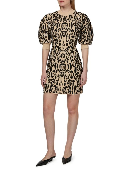 SPORTMAX Dolmen printed dress