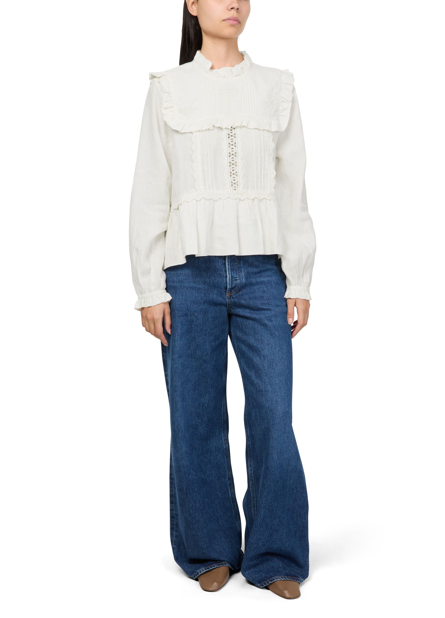 Jardin long-sleeved blouse thumbnail 6