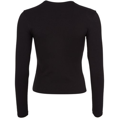 CELINE Triomphe t-shirt in ribbed cotton jersey