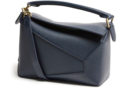 LOEWE Puzzle Edge 粒面小牛皮小号手提包