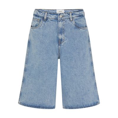 Coperni Denim Bermuda In Blue