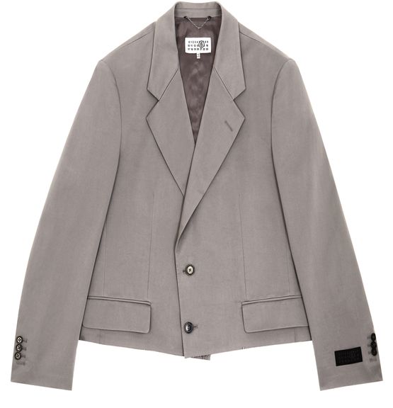 Women s Raw hem suit jacket MM6 MAISON MARGIELA 24S