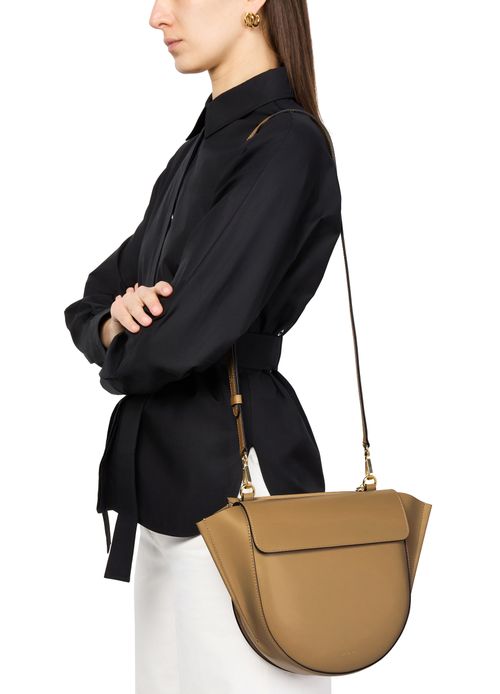 WANDLER Hortensia medium bag
