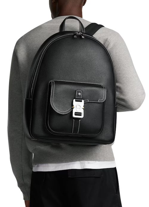 DIOR Saddle Rucksack mit Reißverschluss