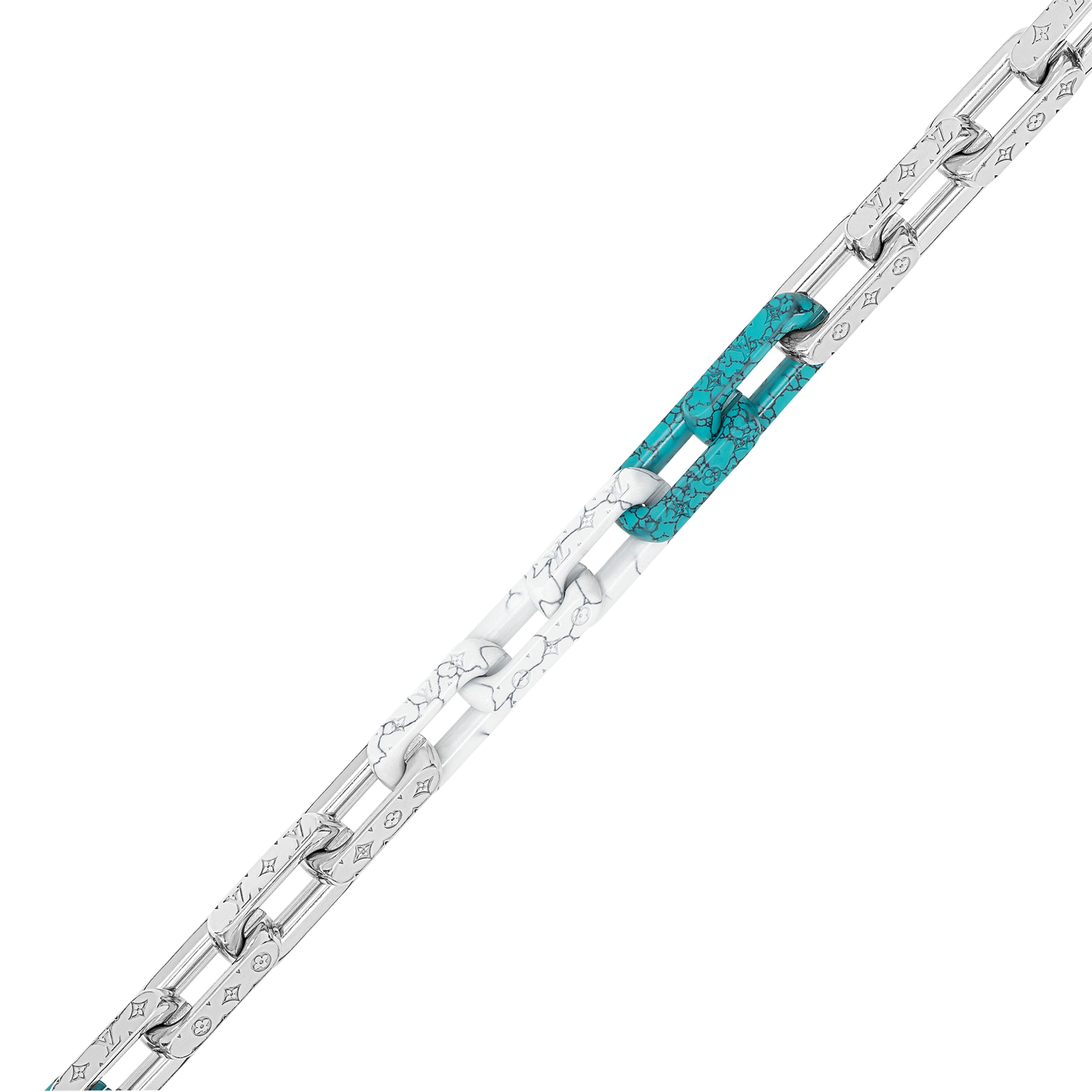 Monogram Chain Necklace thumbnail 4