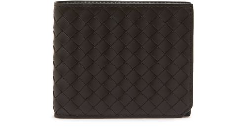 BOTTEGA VENETA Intrecciato Piccolo bi-fold wallet