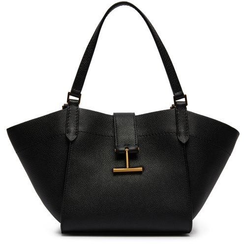 TOM FORD Tara small tote bag in grain leather