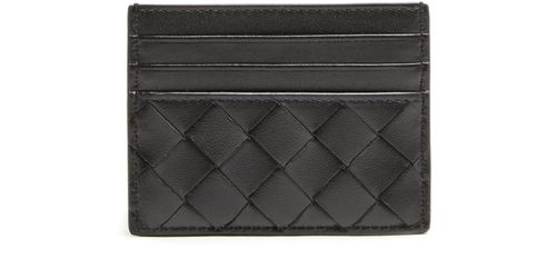 BOTTEGA VENETA Etui pour cartes de crédit Intrecciato