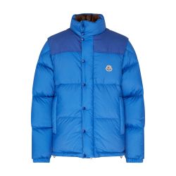 Women's Moncler Verone reversible short down jacket | MONCLER | 24S