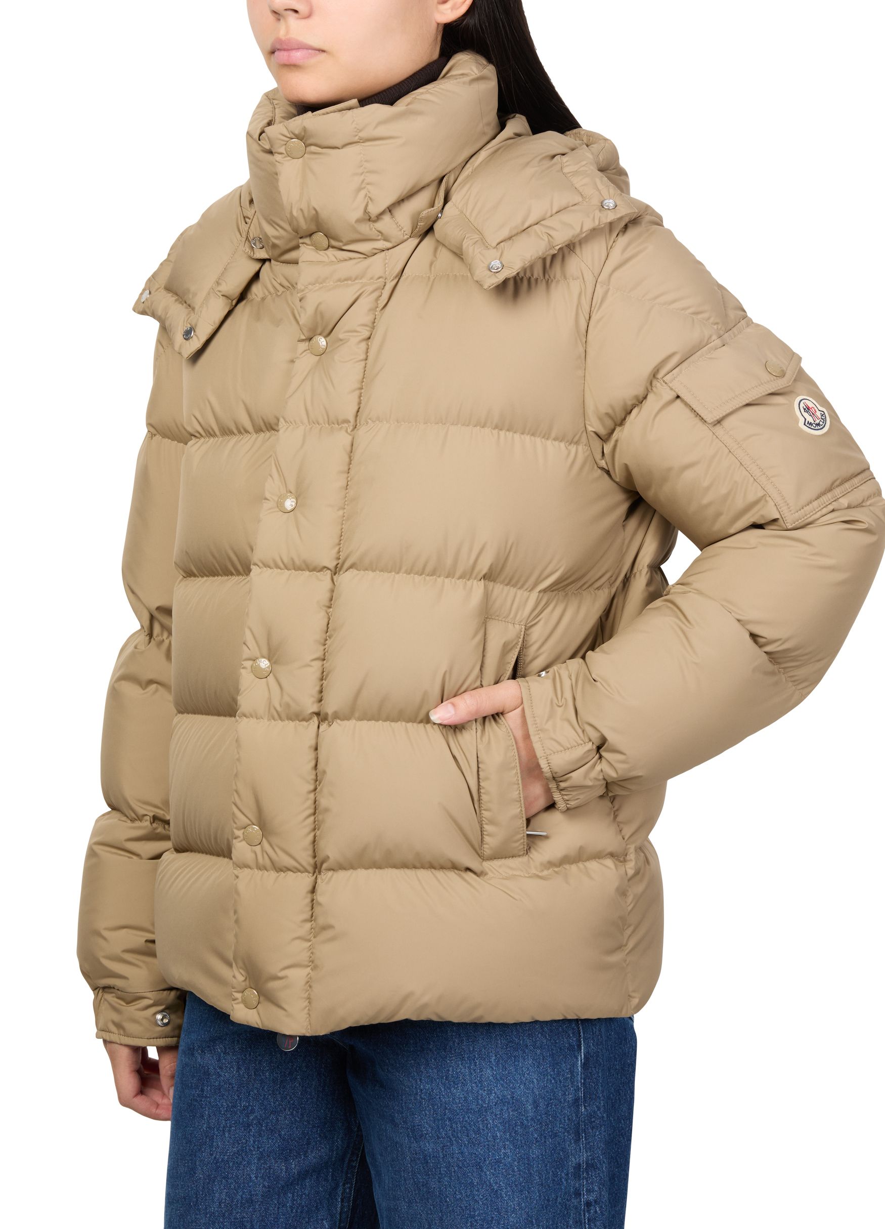 Moncler Maya 70 puffer jacket thumbnail 4