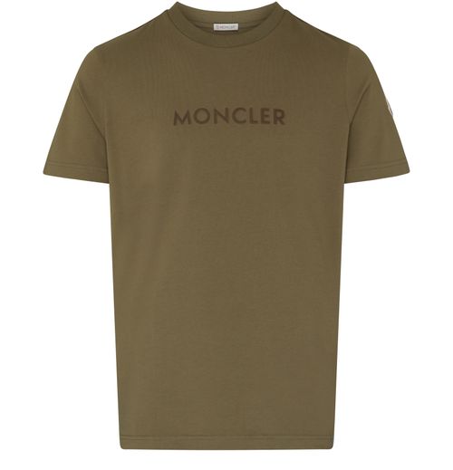 MONCLER Logo short-sleeved t-shirt