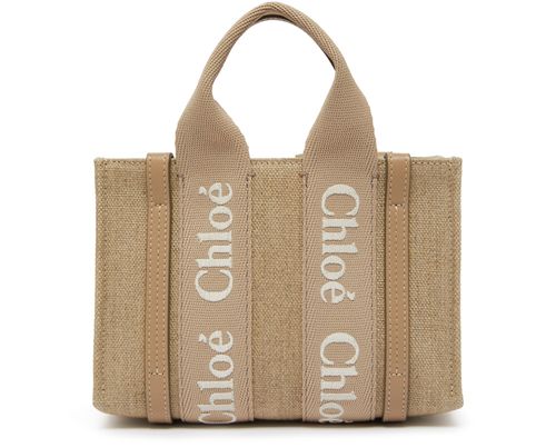 CHLOE Woody mini tote bag