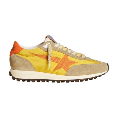 Golden Goose Sneakers Mit Print In Yellow