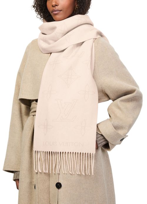 LOUIS VUITTON Mahina Flight Mode Schal