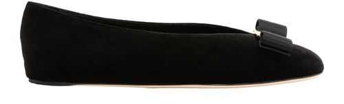 FERRAGAMO  Vara bow ballet flat