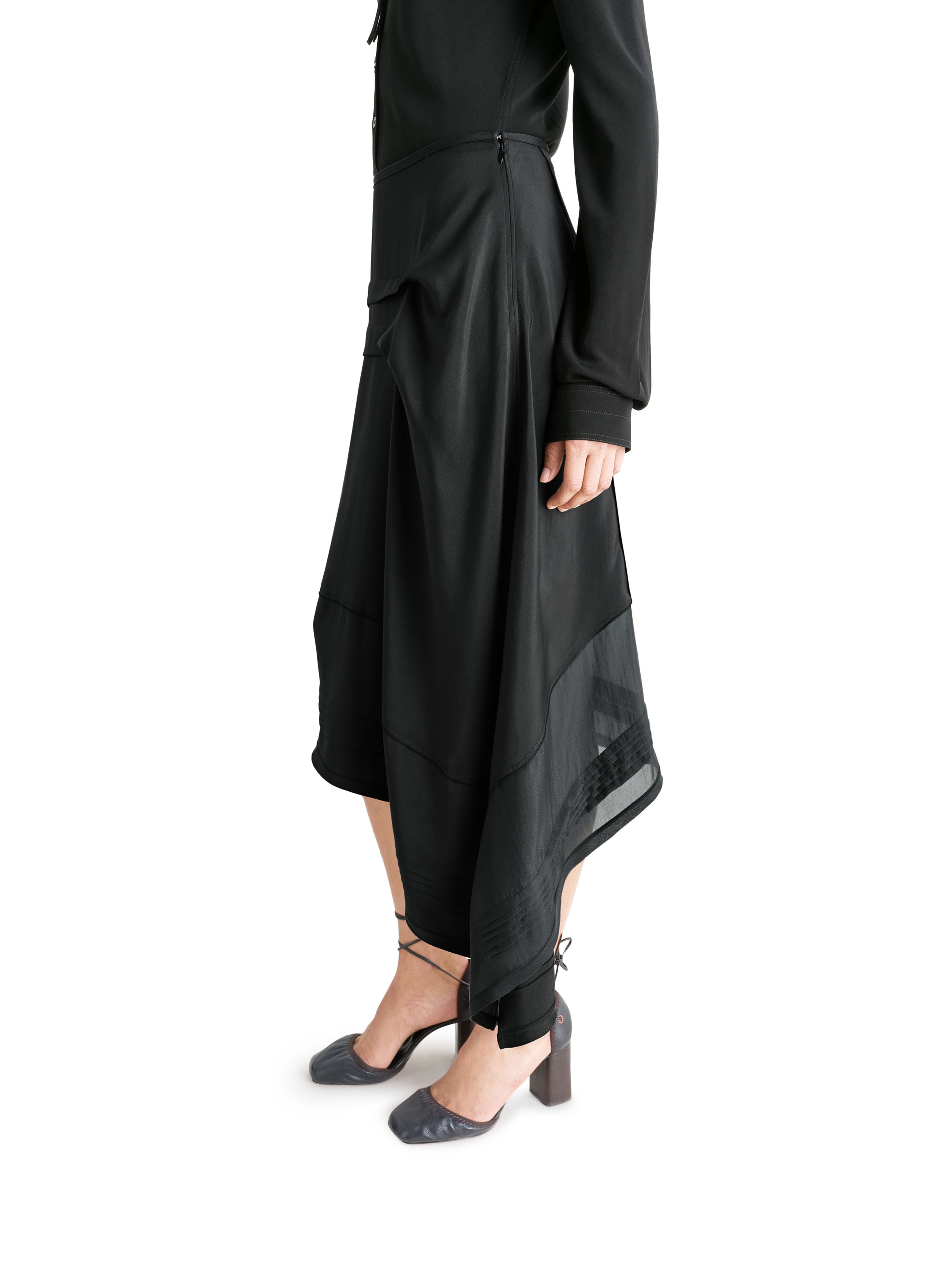 Skirt whith pleats thumbnail 3