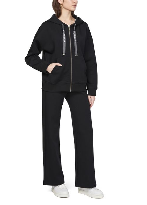 S MAX MARA Jour zipped hoodie