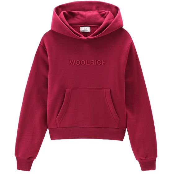 Woolrich hoodie hotsell