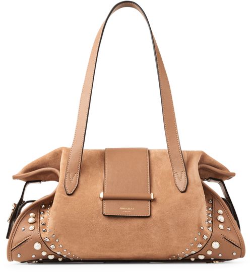 JIMMY CHOO Sac moyen Bar Holdall