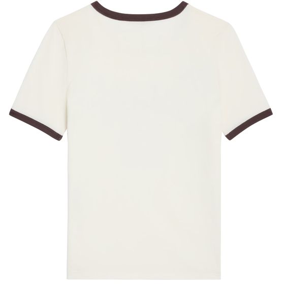 Celine blason 70's t-shirt in cotton jersey - CELINE