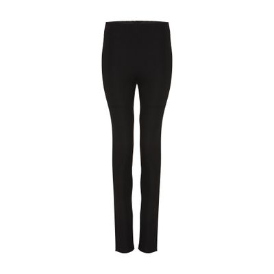 Joseph High-rise Stretch-gabardine Leggings In Black