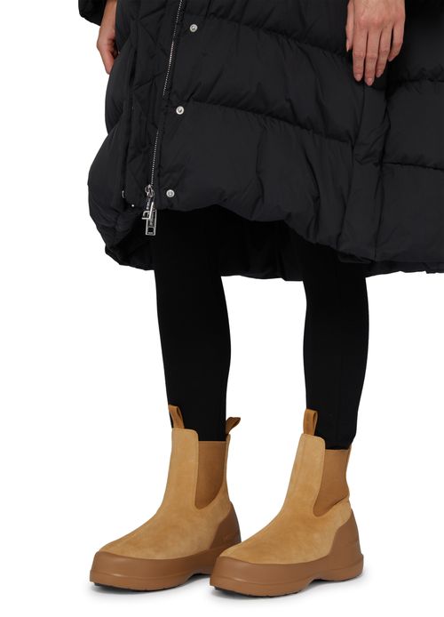 MOON BOOT Suede Lunachelsea boots