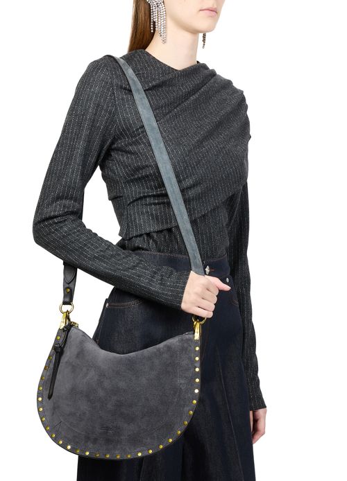 ISABEL MARANT Tasche Oskan soft zipped