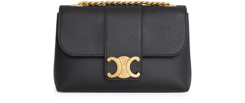 CELINE Mini Celine Victoire in supple calfskin