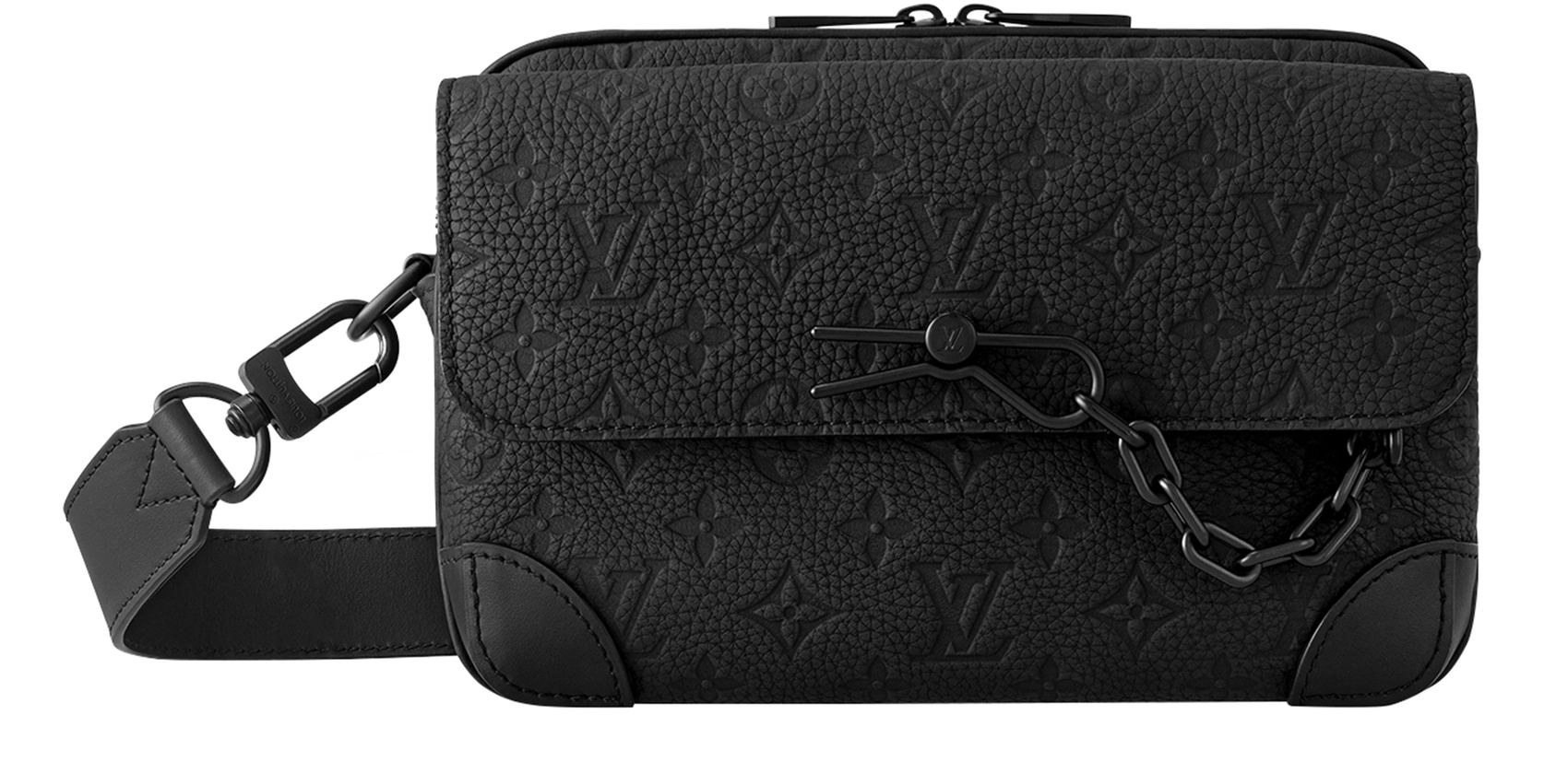 LOUIS VUITTON 스티머 메신저
