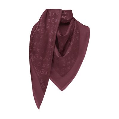 Louis Vuitton Monogram Classic Shawl In Purple