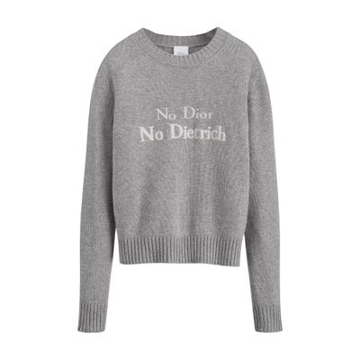 Women's Dior Marinière short-sleeved sweater | DIOR | 24S