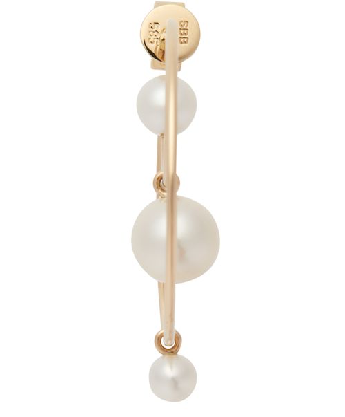 SOPHIE BILLE BRAHE Bain perle earring