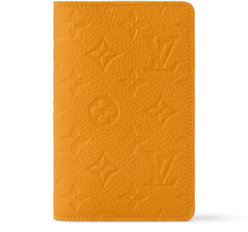 LOUIS VUITTON Emily Notebook Cover PM