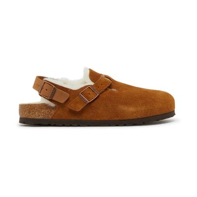 Birkenstock Shoes Tokio Inside Shearling In Brown
