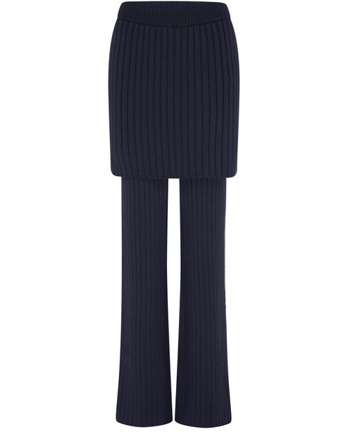 LOEWE Wool pant-skirt