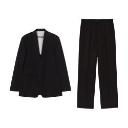 ウール テーラードスーツ メンズ | JIL SANDER | 24S