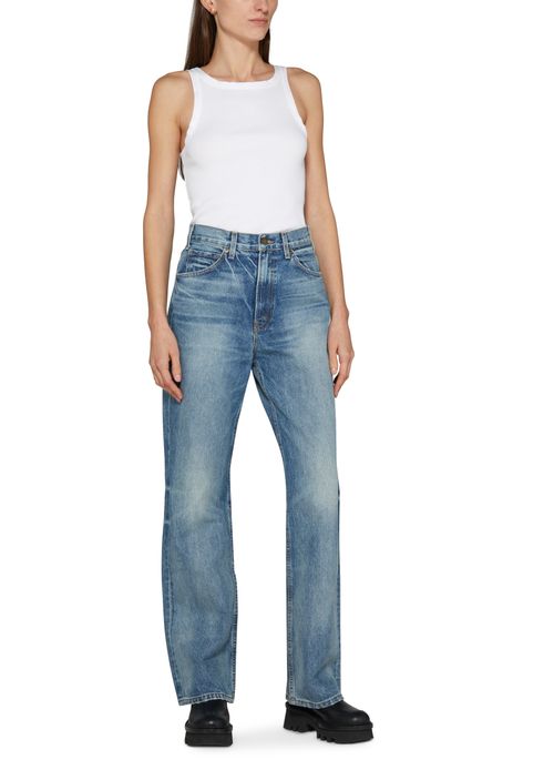 NILI LOTAN Jennifer ribbed vest top