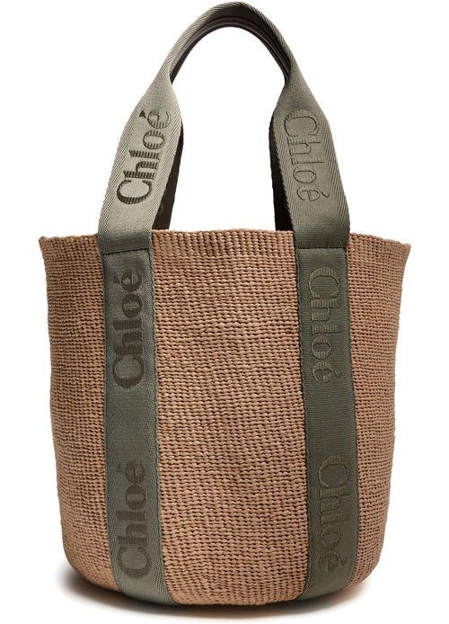 CHLOE Large Woody basket