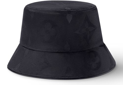 LOUIS VUITTON Tigergram Reversible Bucket Hat
