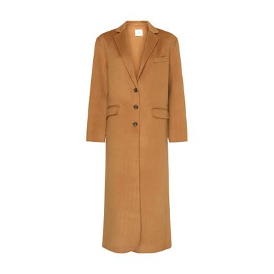 Anine Bing Quinn Coat In Brown