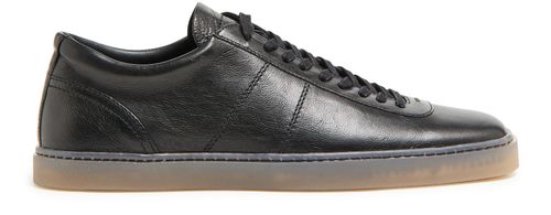 LEMAIRE Linoleum basic laced up trainers