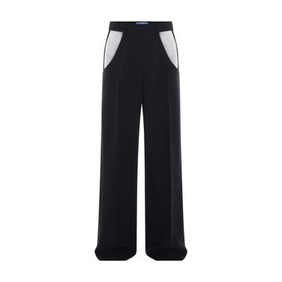Mugler Pants In Black